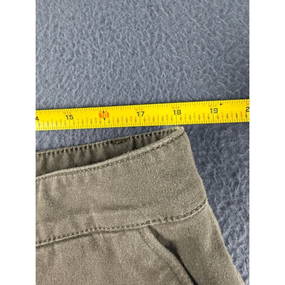 Mugsy Pants Men's 36x29* Olives Army Green Chino Stretch Regular Straight Casual